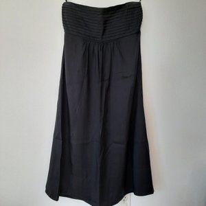 Banana Republic Strapless Black Dress Size 2